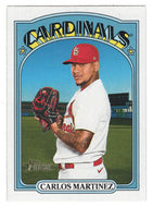 Carlos Martinez - St. Louis Cardinals (MLB Baseball Card) 2021 Topps Heritage # 559 Mint