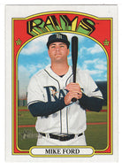 Mike Ford - Tampa Bay Rays (MLB Baseball Card) 2021 Topps Heritage # 560 Mint