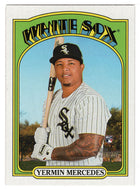 Yermin Mercedes RC - Chicago White Sox (MLB Baseball Card) 2021 Topps Heritage # 561 Mint