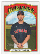 Eddie Rosario - Cleveland Indians (MLB Baseball Card) 2021 Topps Heritage # 562 Mint