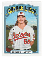 Hunter Harvey - Baltimore Orioles (MLB Baseball Card) 2021 Topps Heritage # 564 Mint