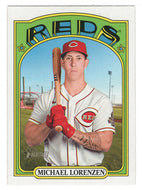 Michael Lorenzen - Cincinnati Reds (MLB Baseball Card) 2021 Topps Heritage # 568 Mint