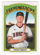 Pavin Smith RC - Arizona Diamondbacks (MLB Baseball Card) 2021 Topps Heritage # 570 Mint