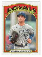 Andrew Benintendi - Kansas City Royals (MLB Baseball Card) 2021 Topps Heritage # 572 Mint