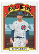 Joc Pederson - Chicago Cubs (MLB Baseball Card) 2021 Topps Heritage # 576 Mint