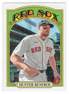 Hunter Renfroe - Boston Red Sox (MLB Baseball Card) 2021 Topps Heritage # 578 Mint