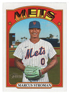 Marcus Stroman - New York Mets (MLB Baseball Card) 2021 Topps Heritage # 579 Mint