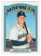 Jarred Kelenic RC - Seattle Mariners (MLB Baseball Card) 2021 Topps Heritage # 584 Mint