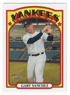 Gary Sanchez - New York Yankees (MLB Baseball Card) 2021 Topps Heritage # 587 Mint