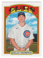 Keegan Thompson RC - Chicago Cubs (MLB Baseball Card) 2021 Topps Heritage # 588 Mint