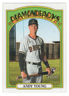 Andy Young RC - Arizona Diamondbacks (MLB Baseball Card) 2021 Topps Heritage # 590 Mint