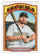 Brendan Rodgers - Colorado Rockies (MLB Baseball Card) 2021 Topps Heritage # 593 Mint
