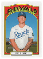 Kyle Isbel RC - Kansas City Royals (MLB Baseball Card) 2021 Topps Heritage # 594 Mint