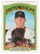 Taylor Widener RC - Arizona Diamondbacks (MLB Baseball Card) 2021 Topps Heritage # 596 Mint