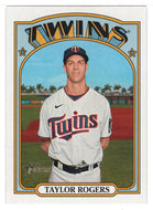Taylor Rogers - Minnesota Twins (MLB Baseball Card) 2021 Topps Heritage # 597 Mint