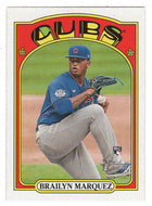 Brailyn Marquez RC - Chicago Cubs (MLB Baseball Card) 2021 Topps Heritage # 598 Mint
