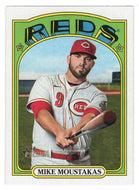 Mike Moustakas - Cincinnati Reds (MLB Baseball Card) 2021 Topps Heritage # 599 Mint