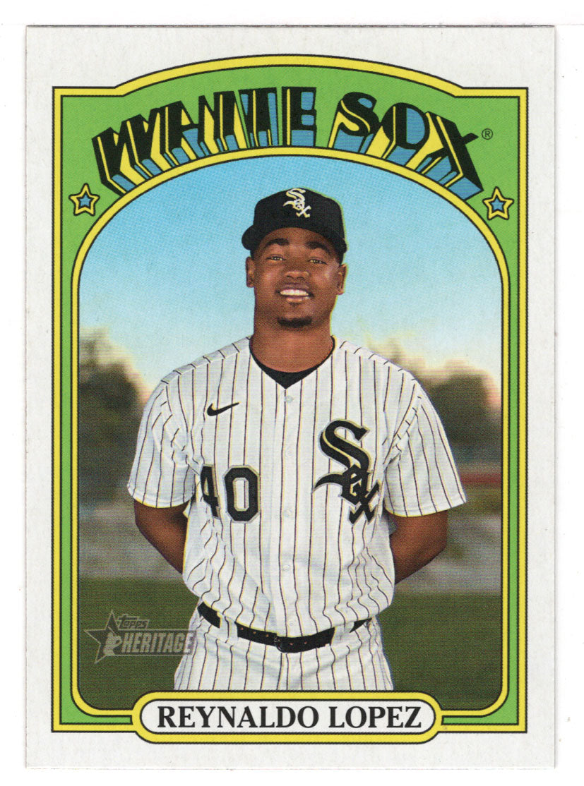 Reynaldo Lopez - Chicago White Sox (MLB Baseball Card) 2021 Topps Heritage # 605 Mint