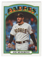 Joe Musgrove - San Diego Padres (MLB Baseball Card) 2021 Topps Heritage # 606 Mint