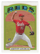 Ashton Goudeau RC - Cincinnati Reds (MLB Baseball Card) 2021 Topps Heritage # 610 Mint