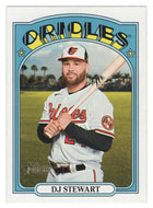 DJ Stewart - Baltimore Orioles (MLB Baseball Card) 2021 Topps Heritage # 611 Mint