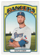 Kyle Cody RC - Texas Rangers (MLB Baseball Card) 2021 Topps Heritage # 612 Mint