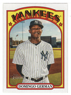 Domingo German - New York Yankees (MLB Baseball Card) 2021 Topps Heritage # 613 Mint