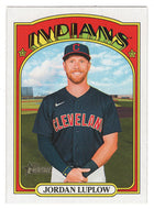 Jordan Luplow - Cleveland Indians (MLB Baseball Card) 2021 Topps Heritage # 614 Mint