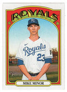 Mike Minor - Kansas City Royals (MLB Baseball Card) 2021 Topps Heritage # 617 Mint