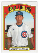 Adbert Alzolay - Chicago Cubs (MLB Baseball Card) 2021 Topps Heritage # 618 Mint