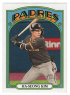 Ha-Seong Kim RC - San Diego Padres (MLB Baseball Card) 2021 Topps Heritage # 619 Mint