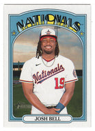 Josh Bell - Washington Nationals (MLB Baseball Card) 2021 Topps Heritage # 623 Mint