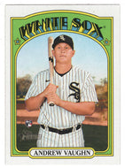Andrew Vaughn RC - Chicago White Sox (MLB Baseball Card) 2021 Topps Heritage # 624 Mint