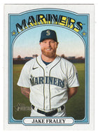 Jake Fraley - Seattle Mariners (MLB Baseball Card) 2021 Topps Heritage # 625 Mint
