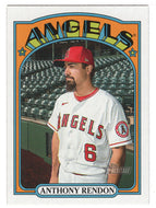 Anthony Rendon - Los Angeles Angels (MLB Baseball Card) 2021 Topps Heritage # 627 Mint