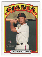 Chadwick Tromp RC - San Francisco Giants (MLB Baseball Card) 2021 Topps Heritage # 631 Mint