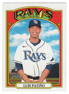 Luis Patino RC - Tampa Bay Rays (MLB Baseball Card) 2021 Topps Heritage # 632 Mint