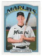 Garrett Cooper - Miami Marlins (MLB Baseball Card) 2021 Topps Heritage # 633 Mint