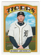 Robbie Grossman - Detroit Tigers (MLB Baseball Card) 2021 Topps Heritage # 635 Mint