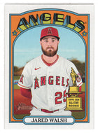 Jared Walsh - Los Angeles Angels (MLB Baseball Card) 2021 Topps Heritage # 636 Mint