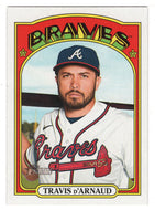Travis d'Arnaud - Atlanta Braves (MLB Baseball Card) 2021 Topps Heritage # 639 Mint