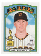 Jake Cronenworth RC - San Diego Padres (MLB Baseball Card) 2021 Topps Heritage # 641 Mint