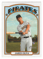 Jared Oliva RC - Pittsburgh Pirates (MLB Baseball Card) 2021 Topps Heritage # 644 Mint