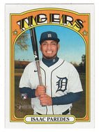 Isaac Paredes RC - Detroit Tigers (MLB Baseball Card) 2021 Topps Heritage # 648 Mint