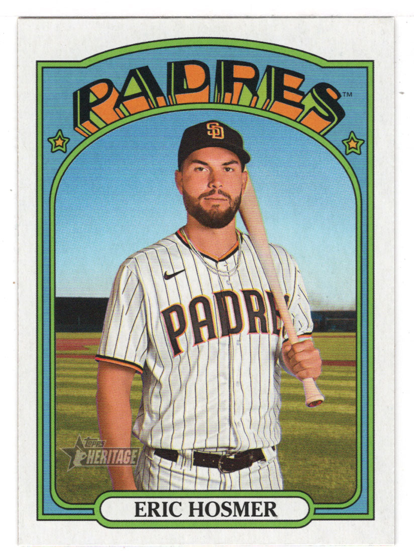 Eric Hosmer - San Diego Padres (MLB Baseball Card) 2021 Topps Heritage # 649 Mint