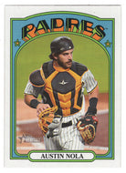 Austin Nola - San Diego Padres (MLB Baseball Card) 2021 Topps Heritage # 656 Mint