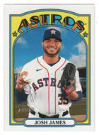 Josh James - Houston Astros (MLB Baseball Card) 2021 Topps Heritage # 657 Mint