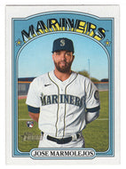Jose Marmolejos RC - Seattle Mariners (MLB Baseball Card) 2021 Topps Heritage # 658 Mint