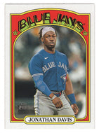 Jonathan Davis - Toronto Blue Jays (MLB Baseball Card) 2021 Topps Heritage # 664 Mint