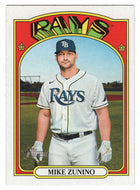 Mike Zunino - Tampa Bay Rays (MLB Baseball Card) 2021 Topps Heritage # 667 Mint